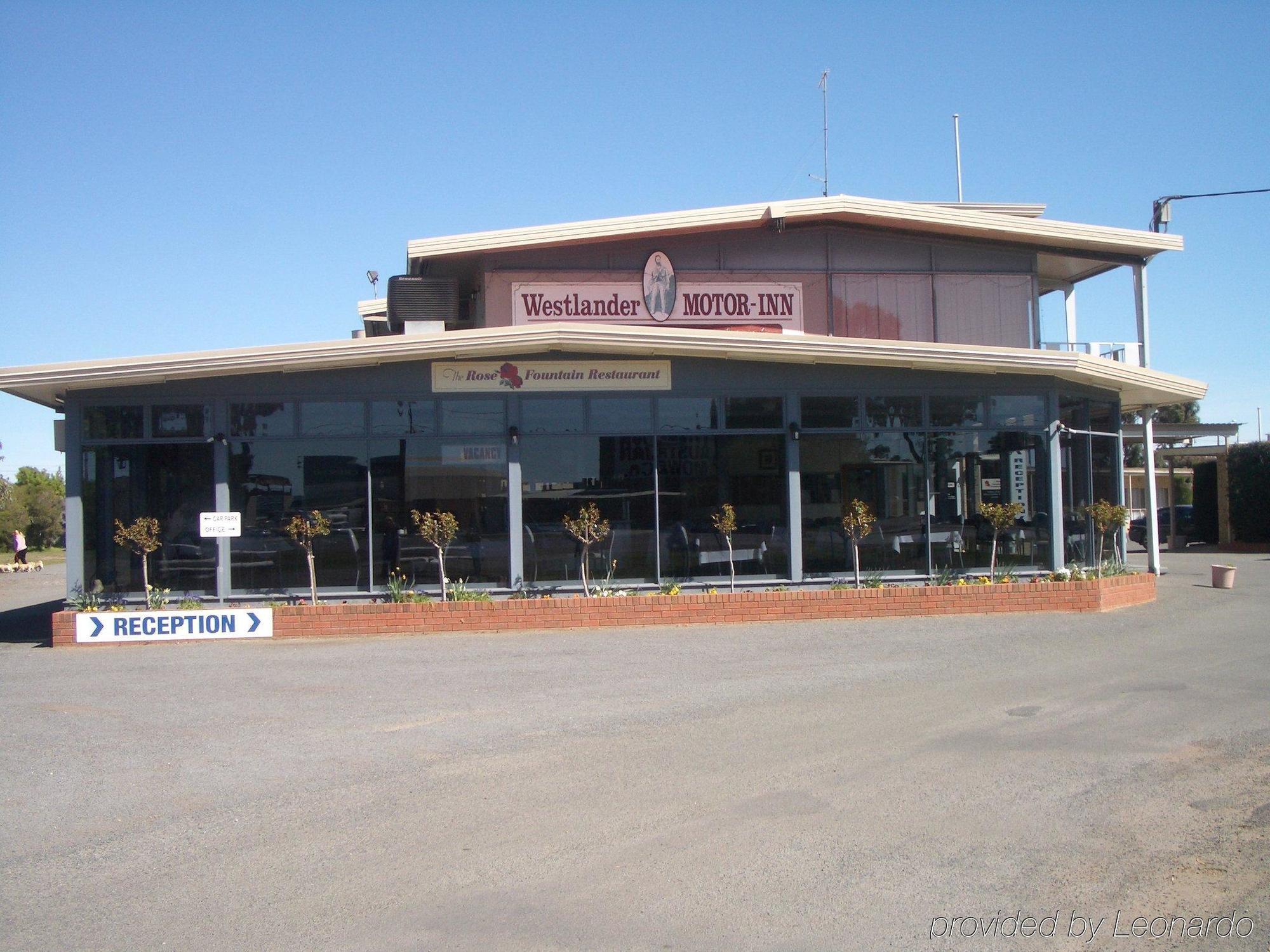 Best Westlander Motor Inn Horsham Exterior photo