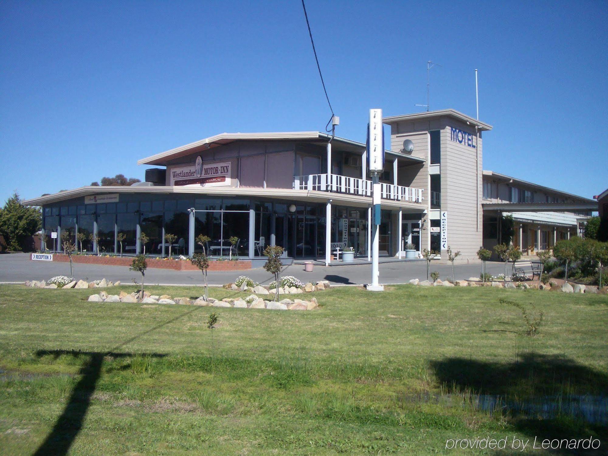 Best Westlander Motor Inn Horsham Exterior photo
