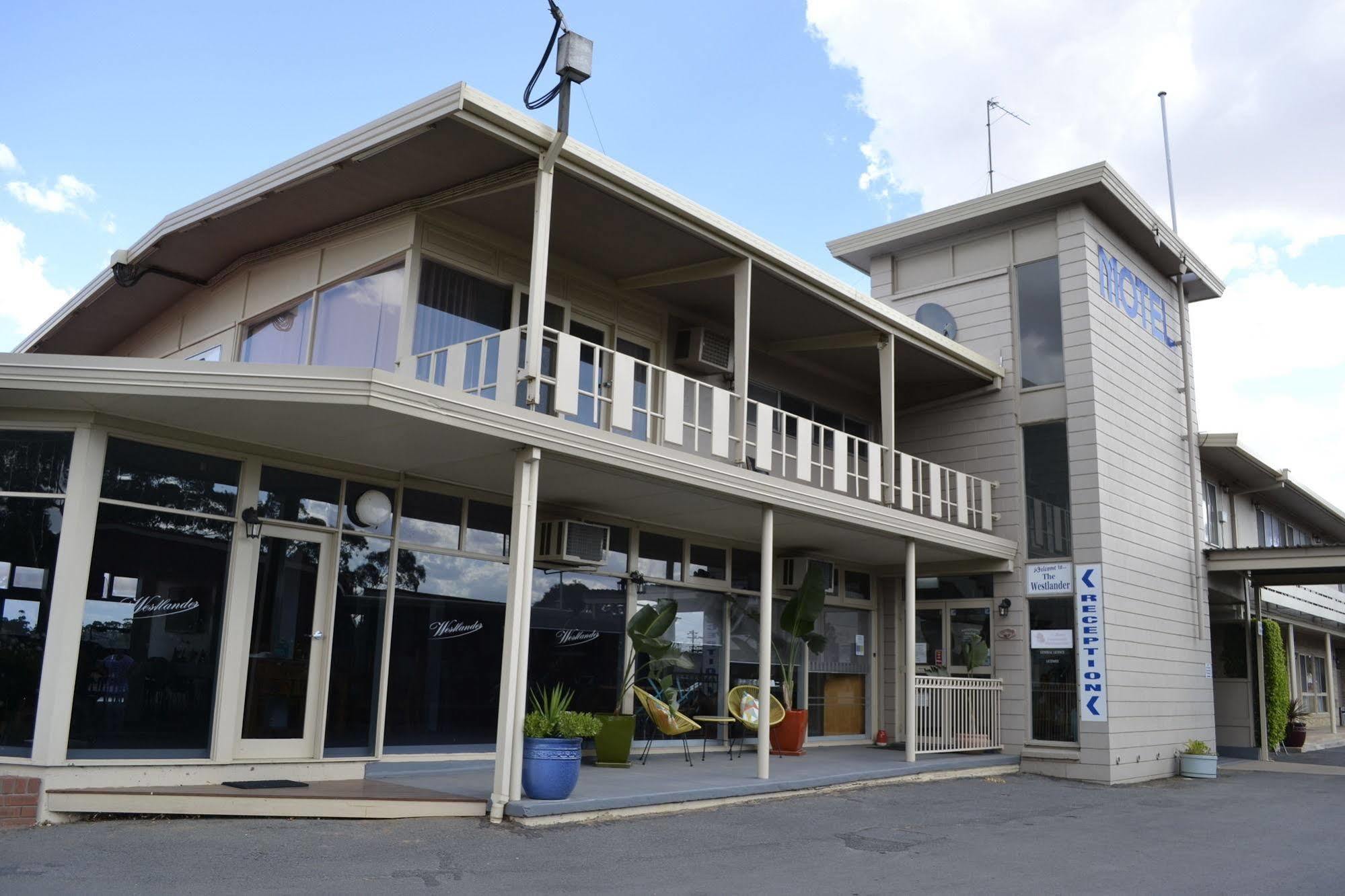 Best Westlander Motor Inn Horsham Exterior photo