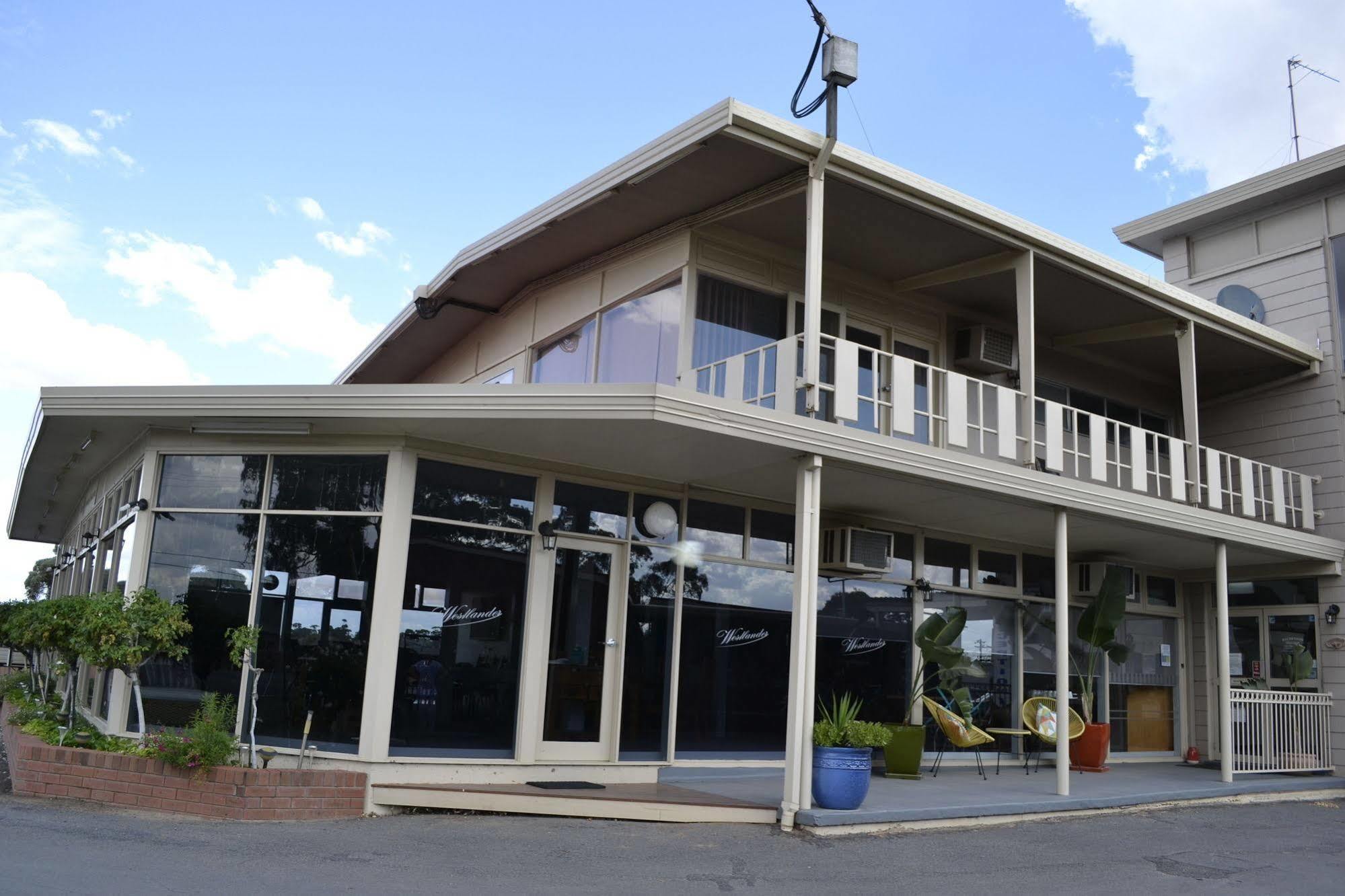 Best Westlander Motor Inn Horsham Exterior photo