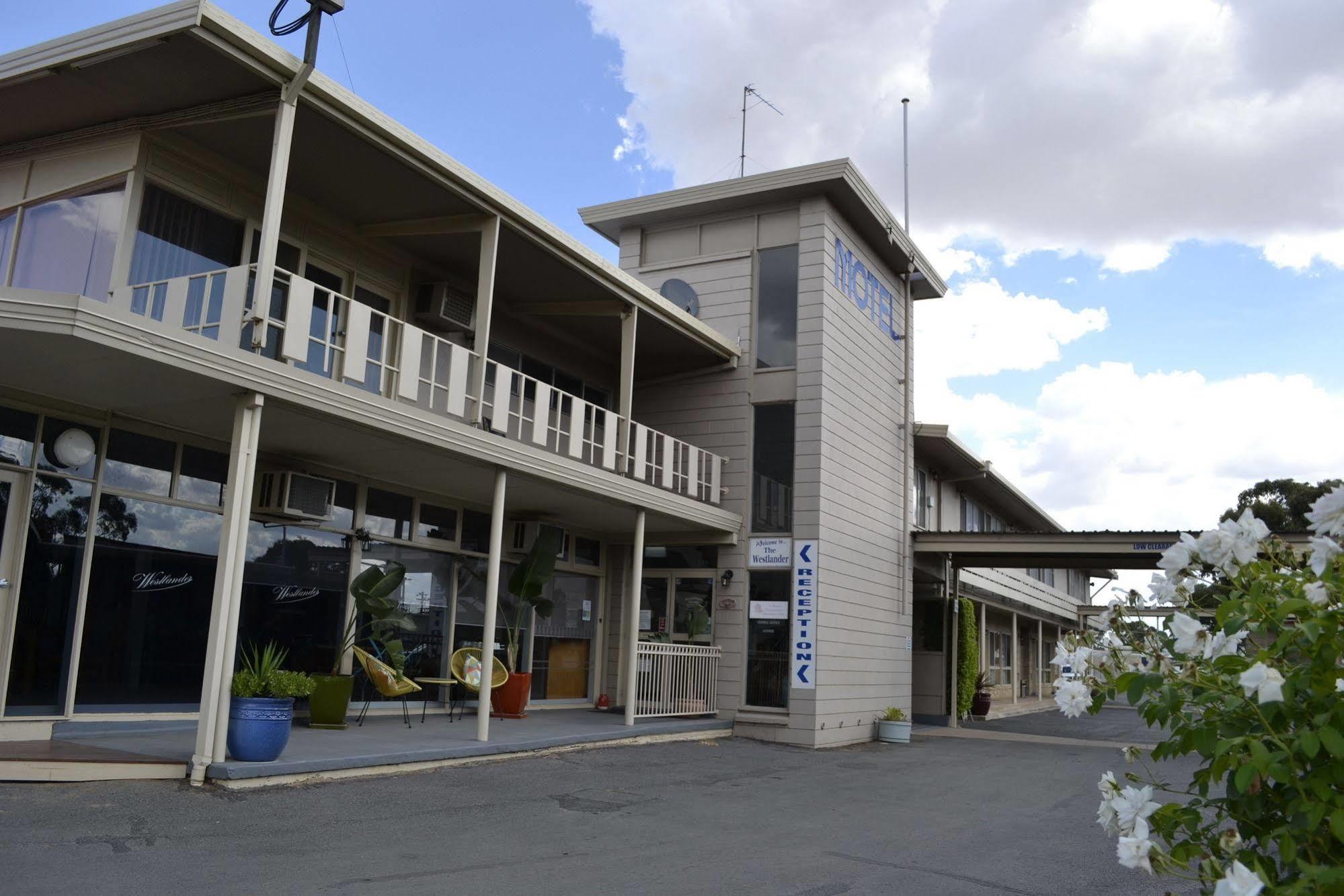 Best Westlander Motor Inn Horsham Exterior photo