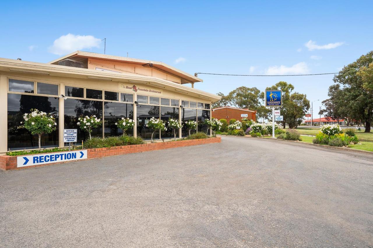 Best Westlander Motor Inn Horsham Exterior photo